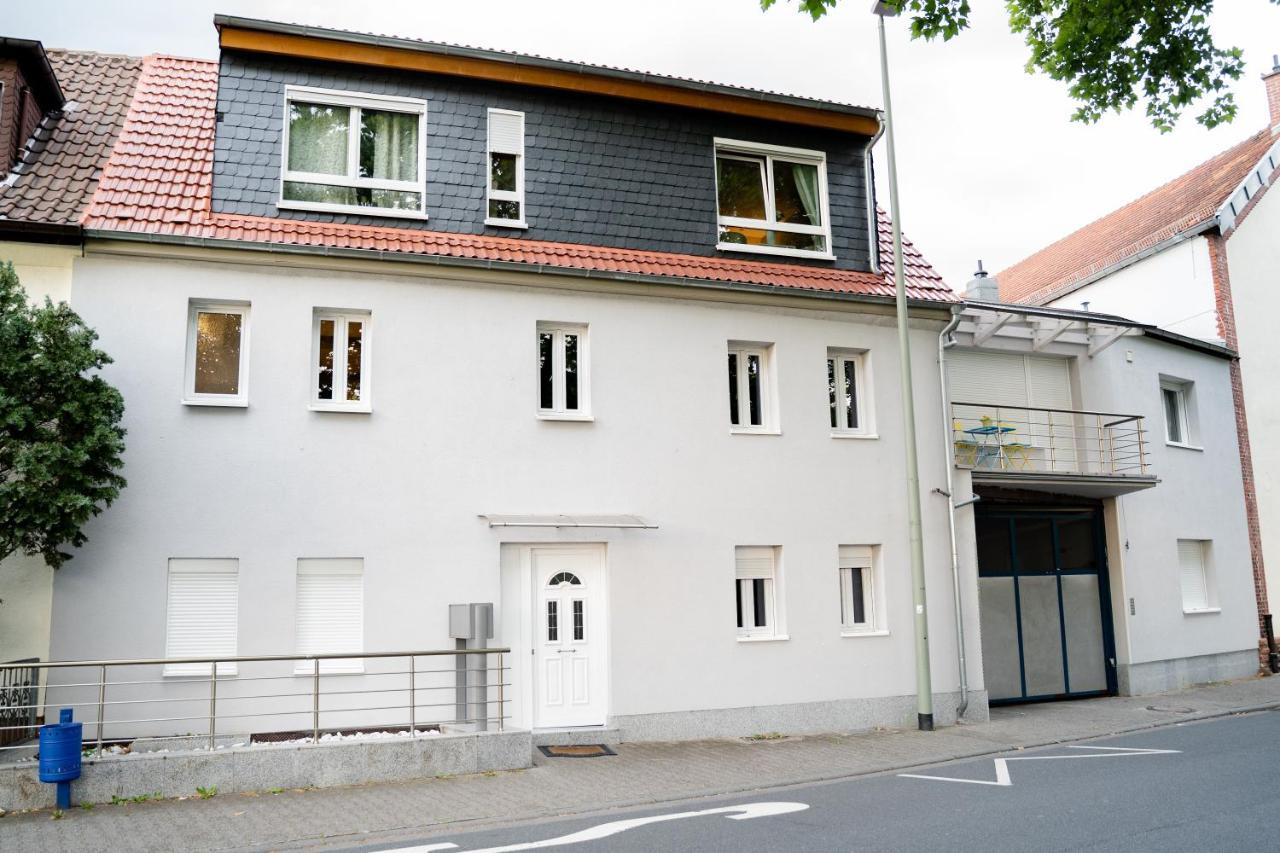 Main Appartments Frankfurt Airport Kelsterbach Exteriör bild